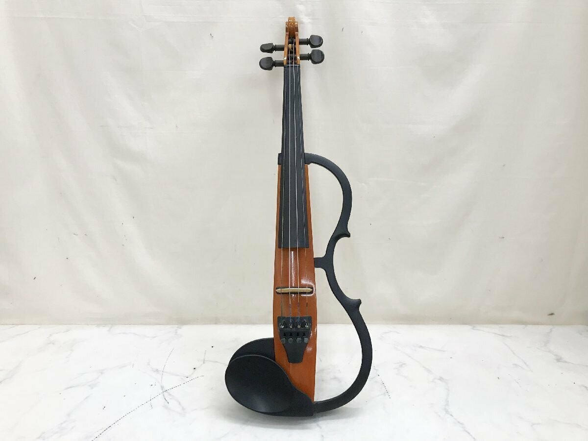 YAMAHA SV-100 Electric Silent Violin Brown Good HP | eBay