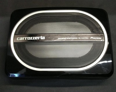 PIONEER Carrozzeria TS-WX110A Compact Subwoofer Very Good from JP