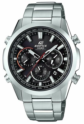 CASIO 2017 EDIFICE Radio Wave Solar EQW-T650D-1AJF Men's Watch New