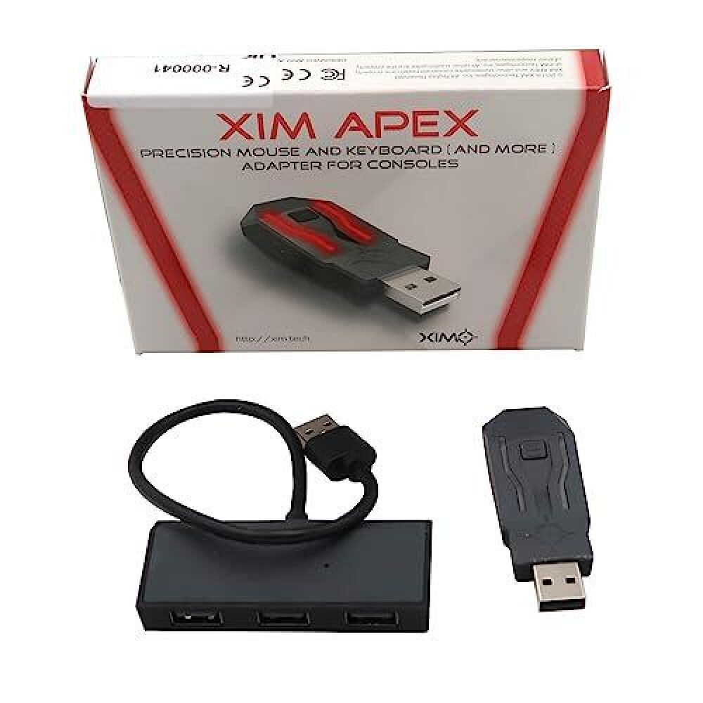 XIM APEX Converter PS4 PS3 Mouse & Keyboard Adapter For Xbox One