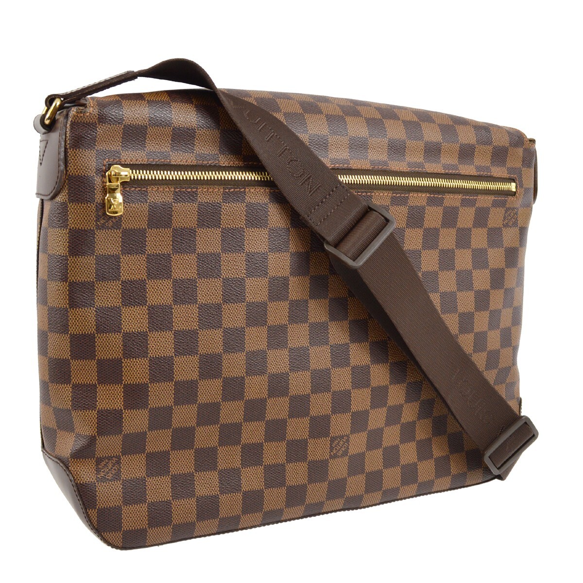 Louis Vuitton Damier Spencer Laptop Shoulder Bag N58021 RI2008
