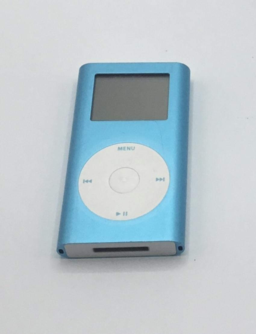 Apple iPod mini A1051 4 GB - 2nd Generation - Blue/Turquoise