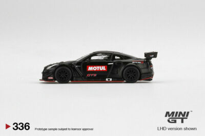 MINIGT 1:64 Model Car GTR NISMO GT3 Alloy Die-cast Vehicle