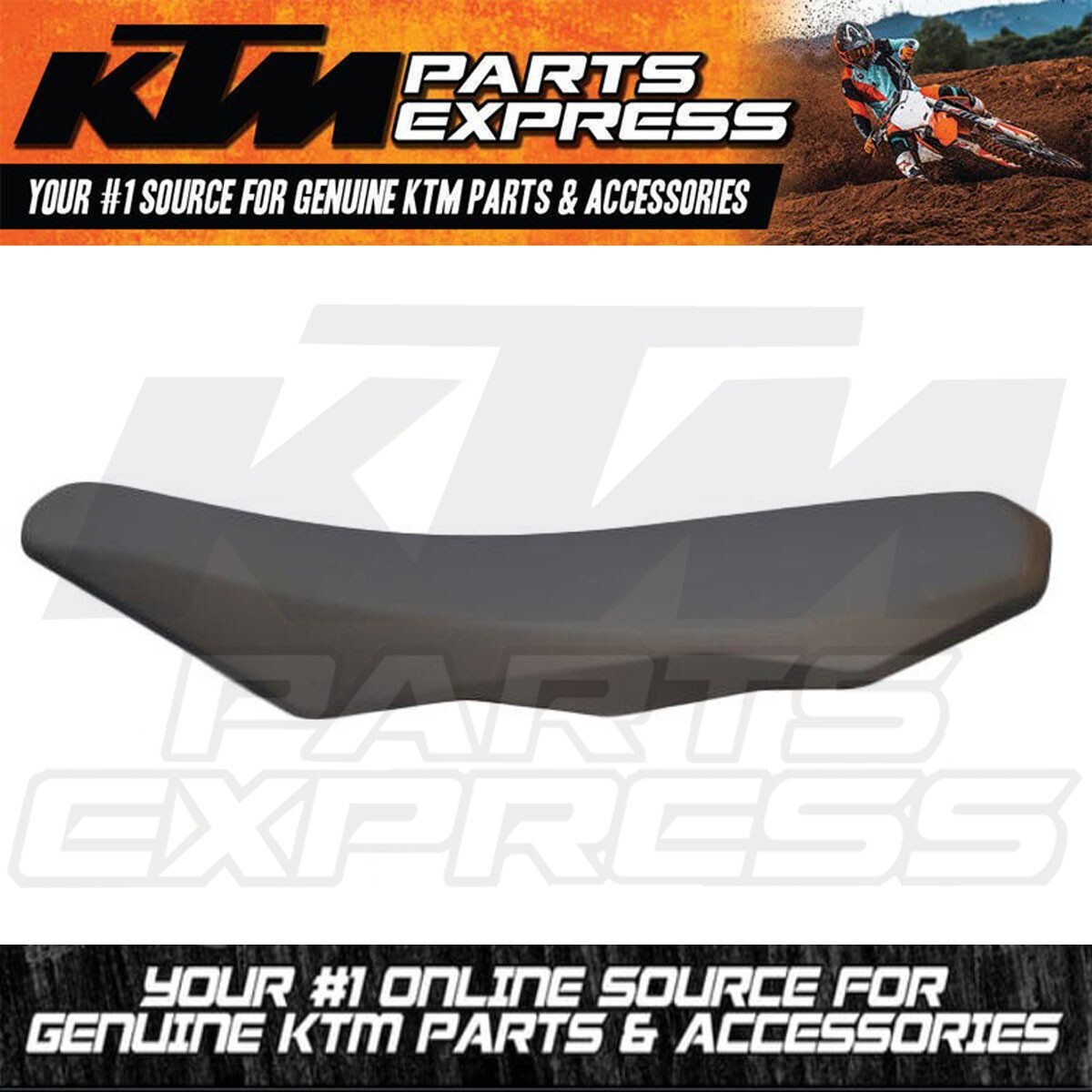 NEW OEM KTM STOCK SEAT 690 ENDURO R 2012-18 / 690 SMC R 2012-18