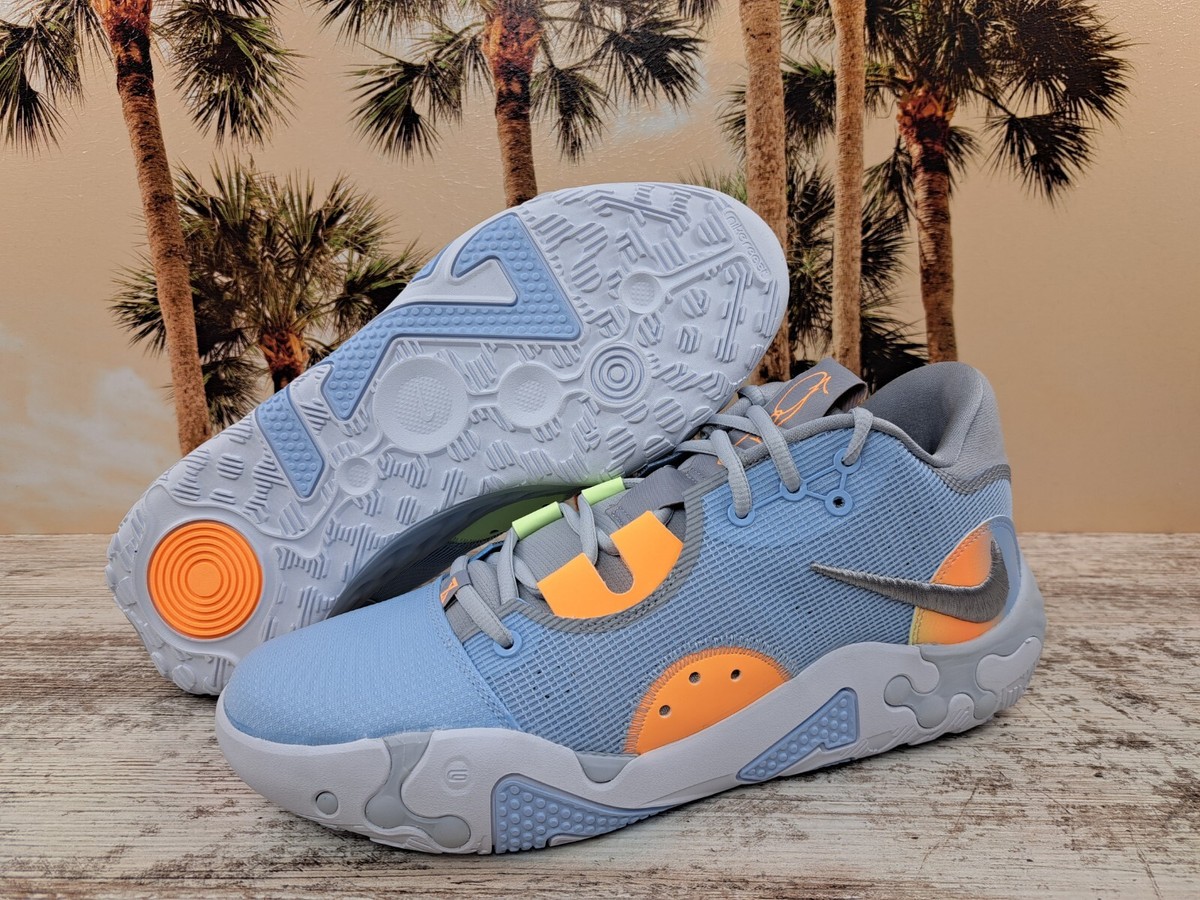 Nike PG 6 Celestine Blue Basketball Shoes DC1974-401 Men's Size