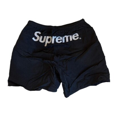 Supreme Split Logo Water Short | eBay