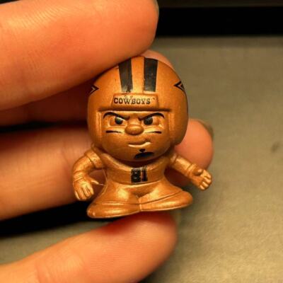 RARE Teenymates NFL Legendary BRONZE DB Deion Sanders Cowboys