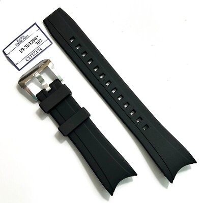 Original Citizen Men's Promaster Diver Black Rubber Watch Band
