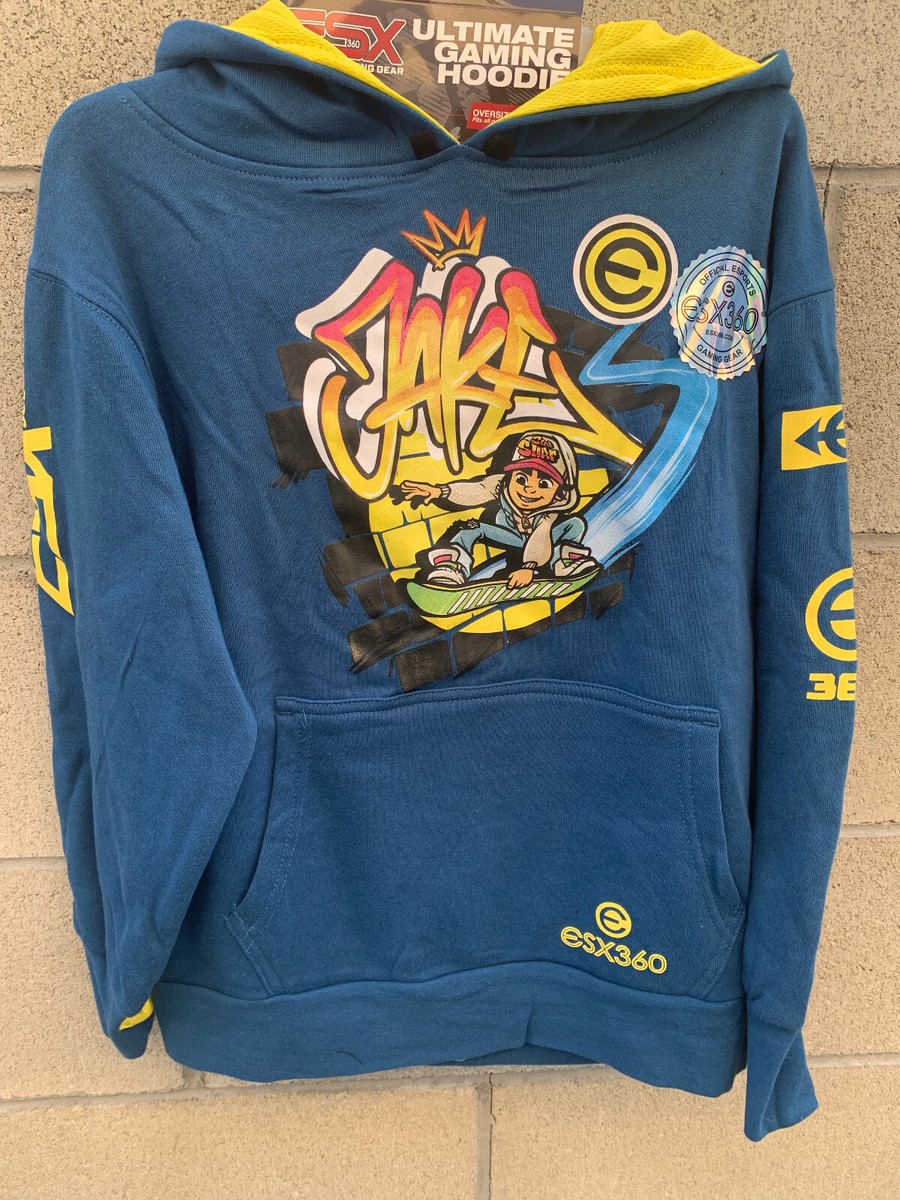 SUBWAY SURFER X ESX360 GAMER HOODIE Size 18 | eBay