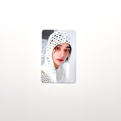 Stray Kids Rock-Star Hyunjin Soundwave POB photo card, official