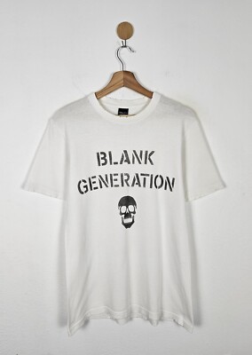 Number Nine Blank Generation shirt Size M | eBay