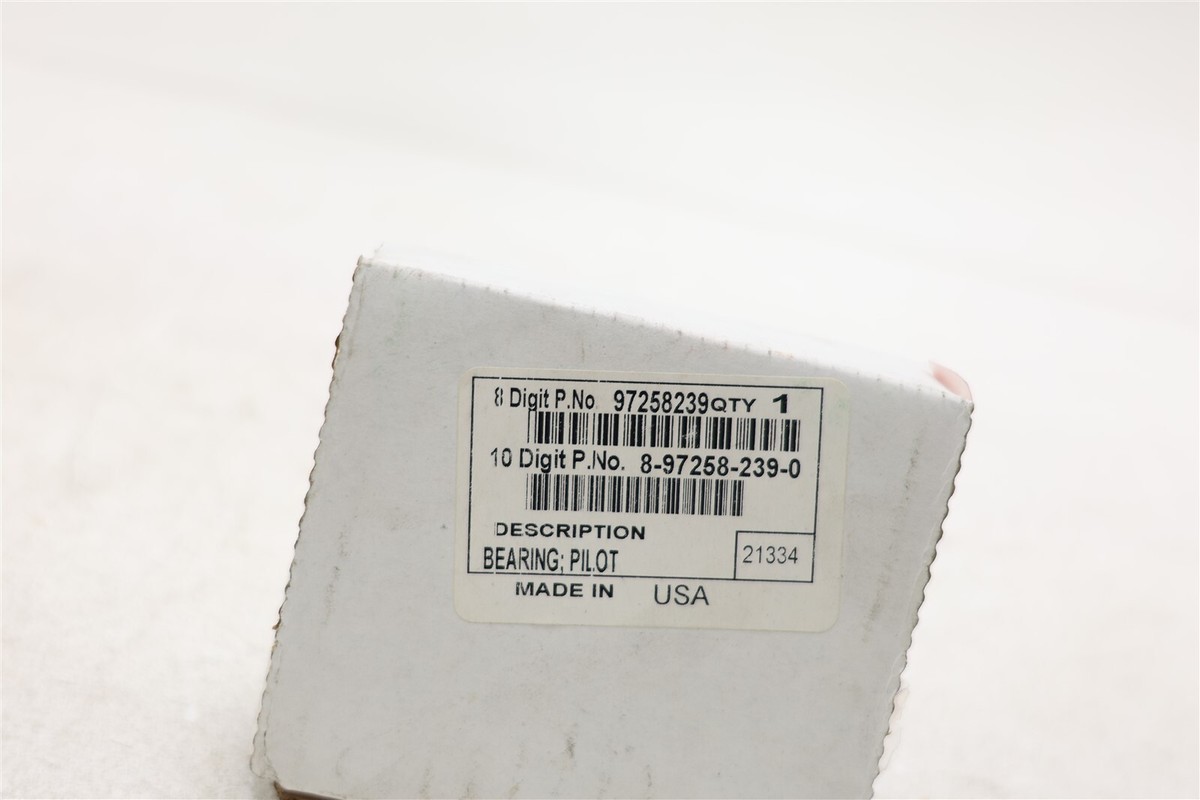 NEW OEM Isuzu Transmission Shaft Pilot Bearing 8972582390 Isuzu