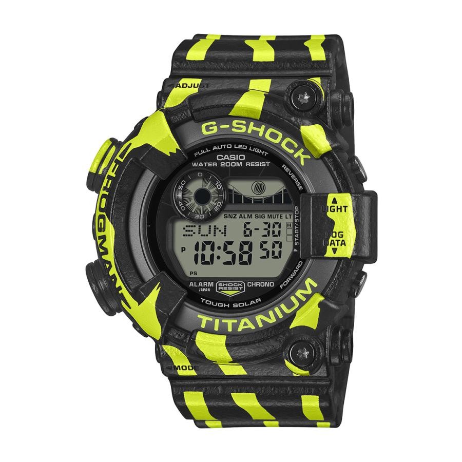 Casio G-SHOCK Frogman GW-8200TPF-1JR Poison Frog Limited 2025