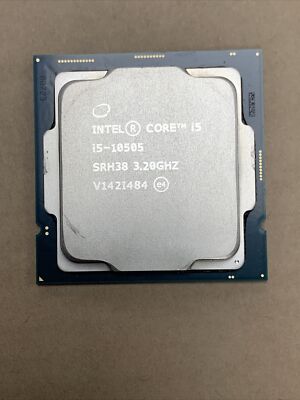 Intel i5-10505 processor SRH38 3.2Ghz | eBay