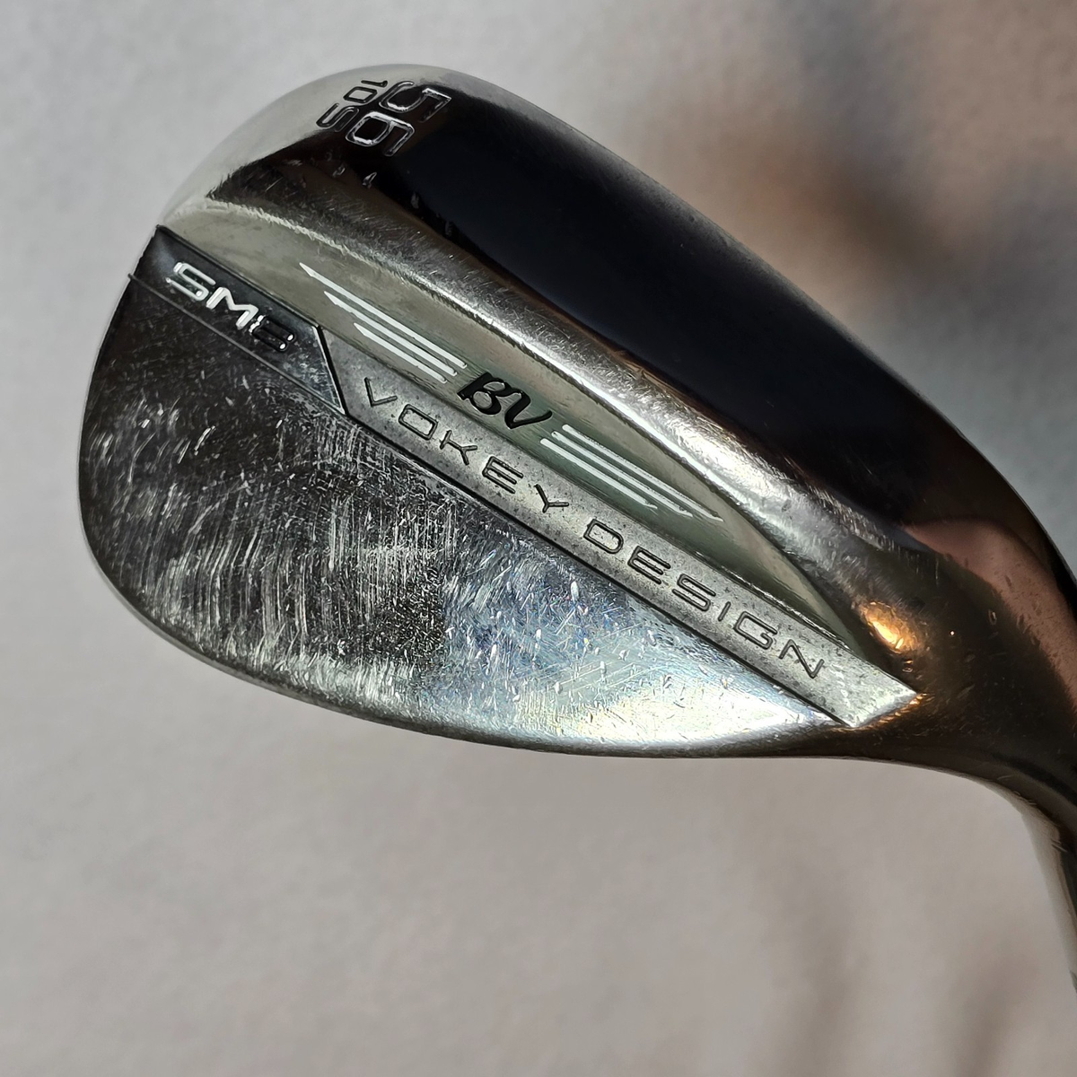 Titleist Vokey SM8 Wedge RH 56 Degree 10S Grind 36.5 in Steel