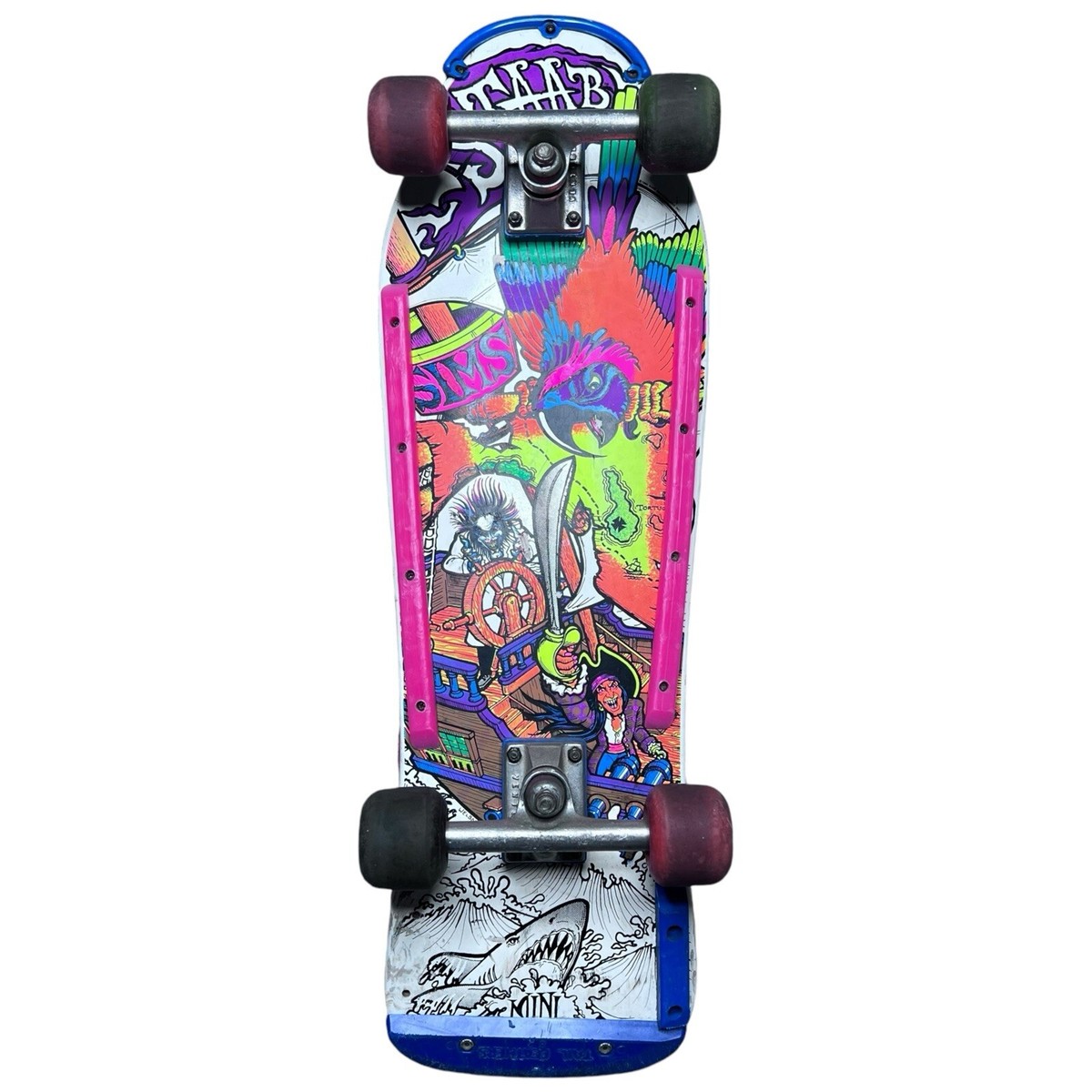 スケートボード 80s SIMS kamikaze t shirt Skateboards スケート