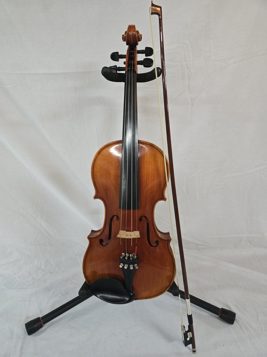 良品】SUZUKI バイオリン No.350 4/4 ストラディバリウスコピー 良品