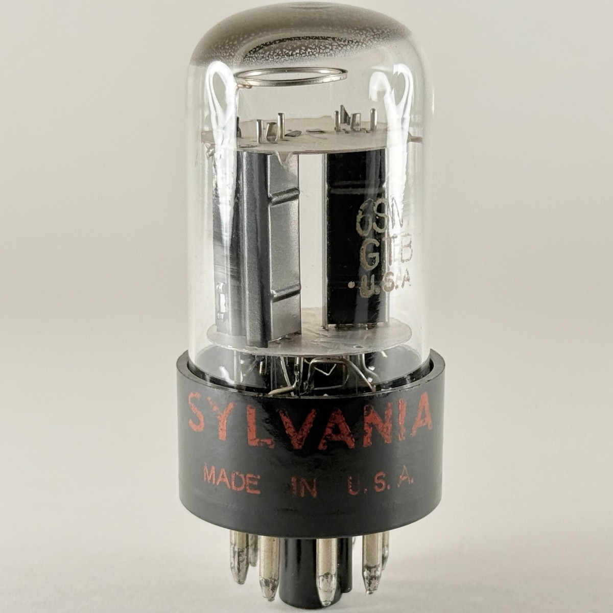 6SN7-WGT SYLVANIA ワンペアセット 真空管 (98) 6SN7-WGT SYLVANIA