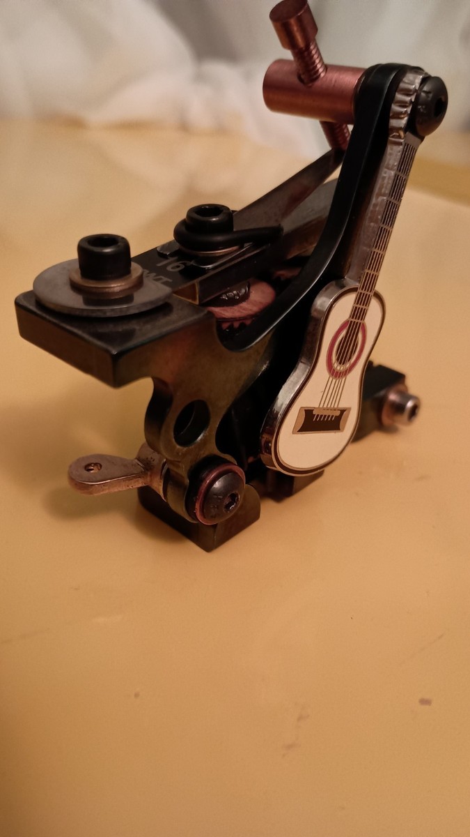 ウィザード・タトゥー・マシン QUINKE ピンク タトゥーマシーン ピンク