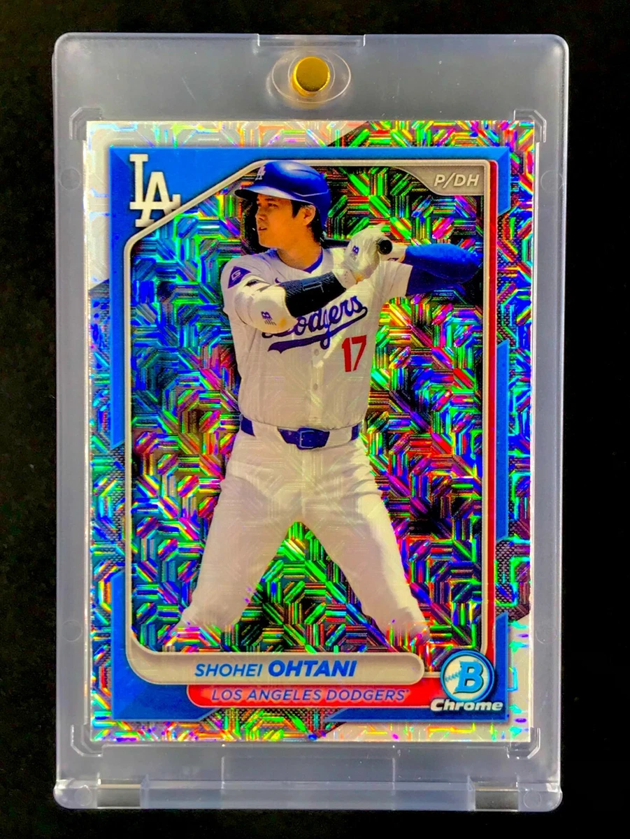 大谷翔平 2022 Bowman Sterling ローズゴールドパラレル 15 大谷翔平