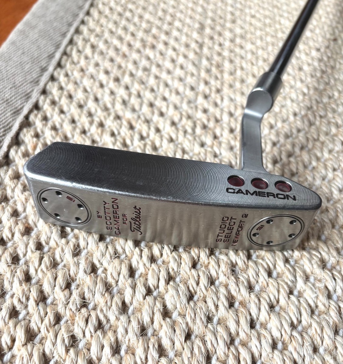 スタジオセレクトNEWPORT2.6 34インチ美品 ミラー仕上げ スコッティ