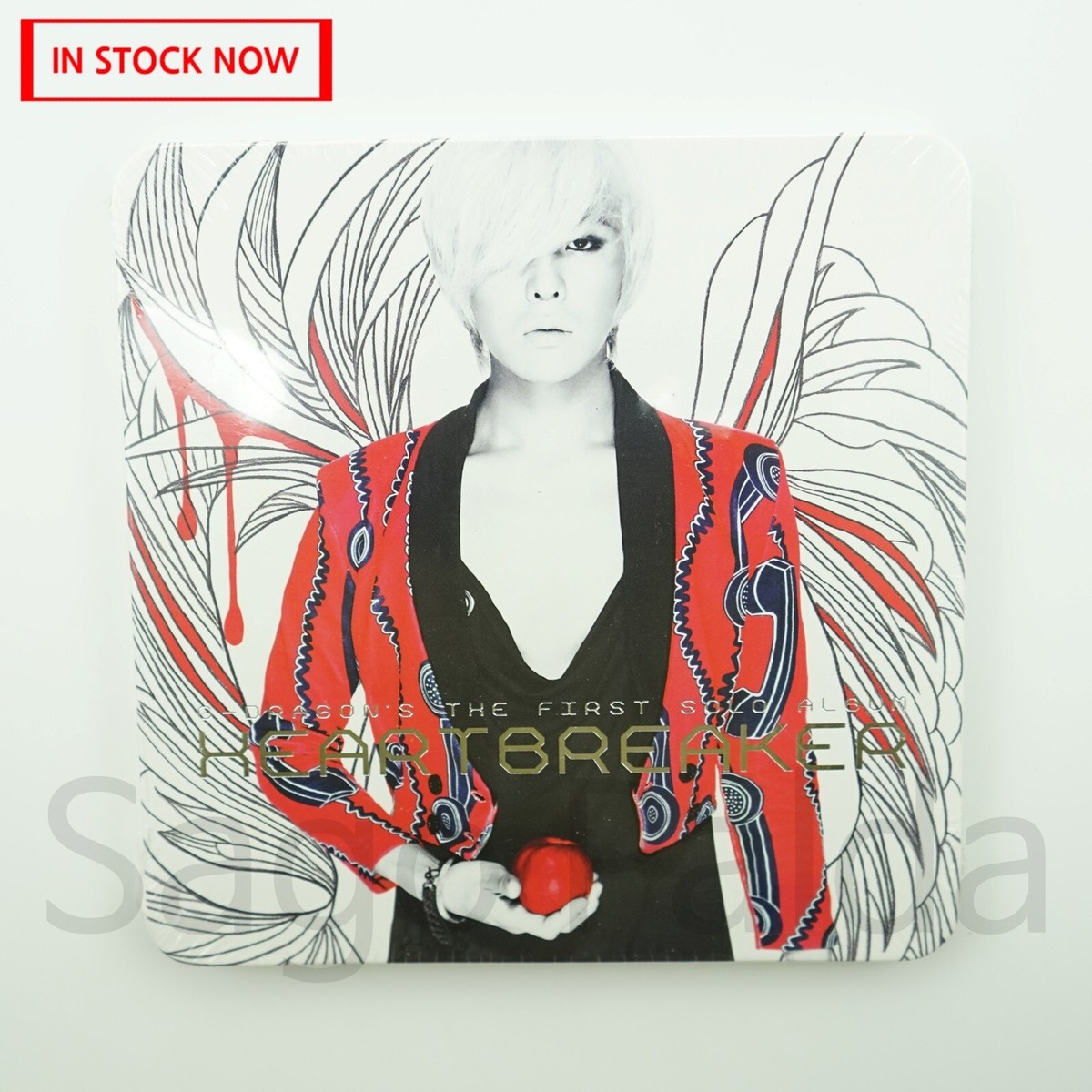 d*9様 「希少」G-DRAGON HEARTBREAKER初回 d*9様 「希少」G-DRAGON