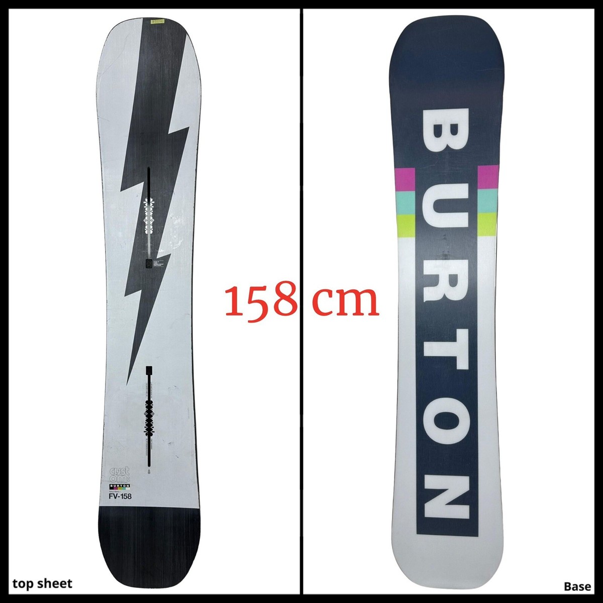BURTON CUSTOM158 カスタム 158cm SOFTFLEX 【公式通販】