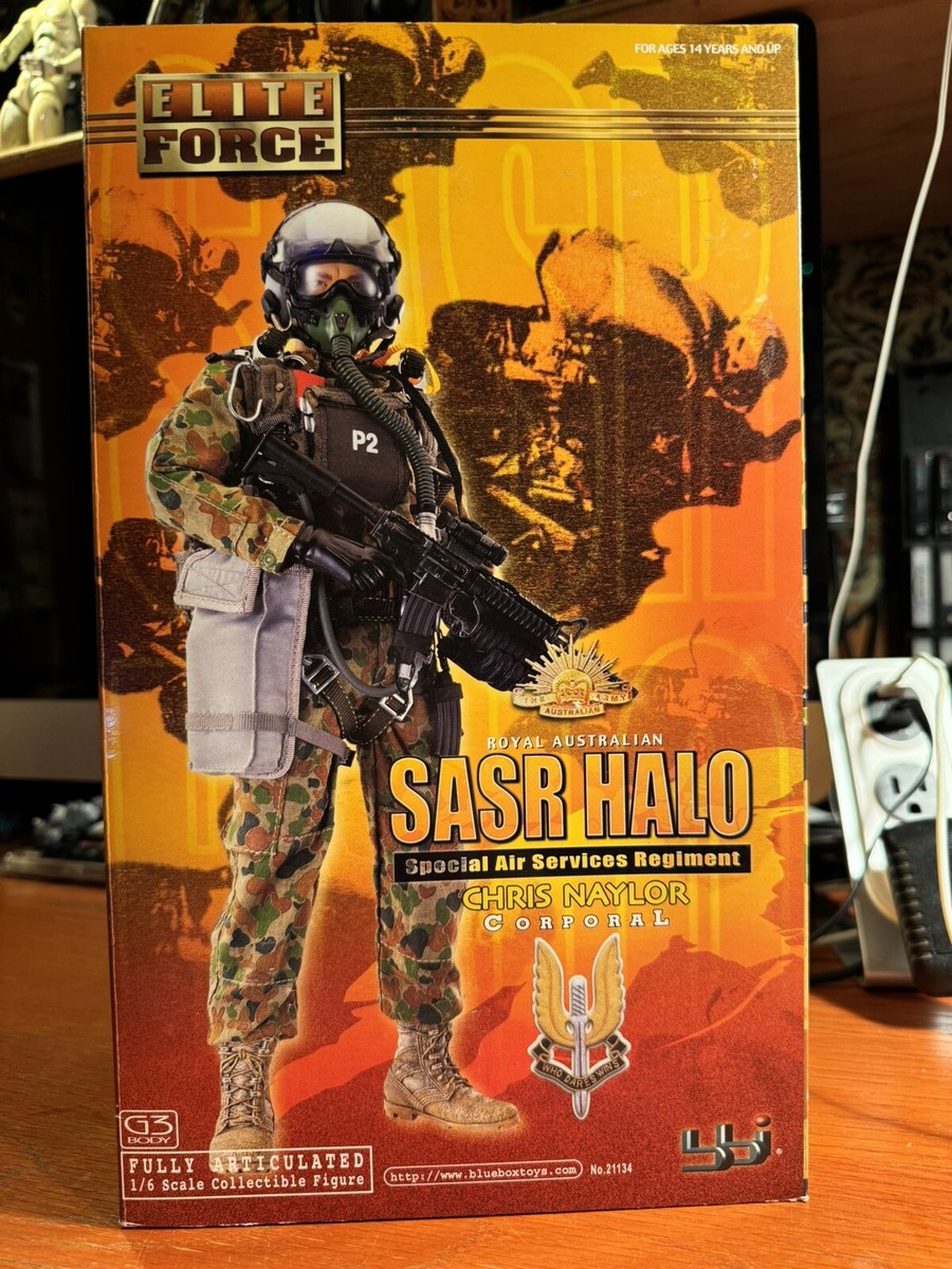 Elite Force SASR HALO Special Air Services Regiment Chris Naylor