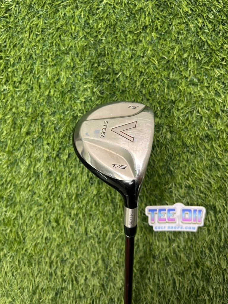 TaylorMade V Steel 3W 13 Loft Tour Spec Grafallow X-Stiff Flex
