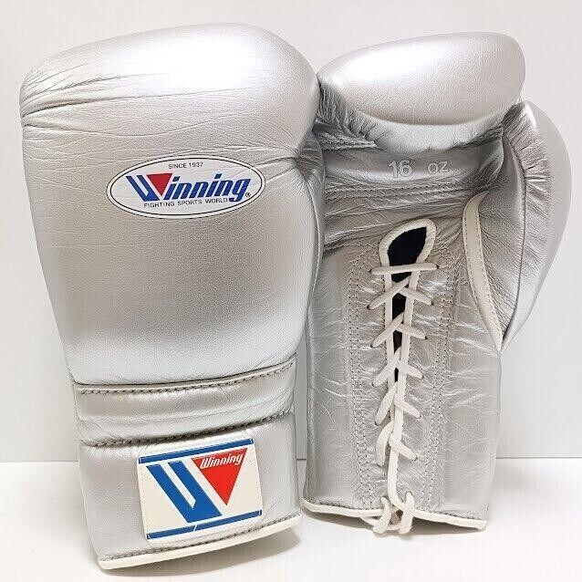 m*o様 WINBOXING ボクシンググローブ 12 oz シルバー m*o様 WINBOXING