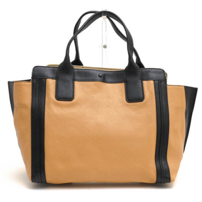 Chloe Tote Bag Chloe ALYSON Allison Cowhide Calf Two-tone Classic