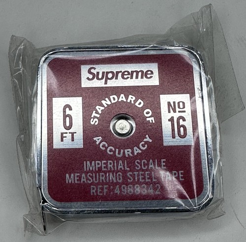 Supreme Penco Tape Measure メジャー 2色セット