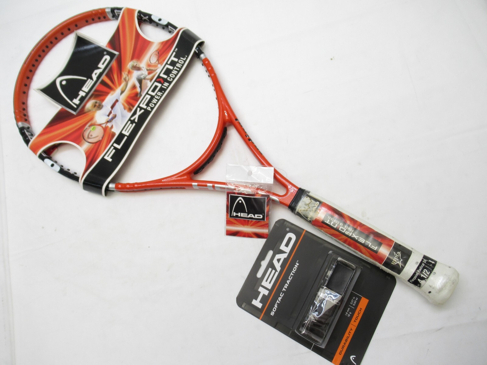 NOS* AUSTRIAN MADE HEAD FLEXPOINT RADICAL OVERSIZE TENNIS RACQUET