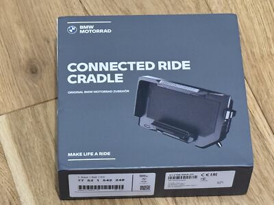 BMW Motorrad Connected Ride Phone Cradle - 77525A84266 | eBay