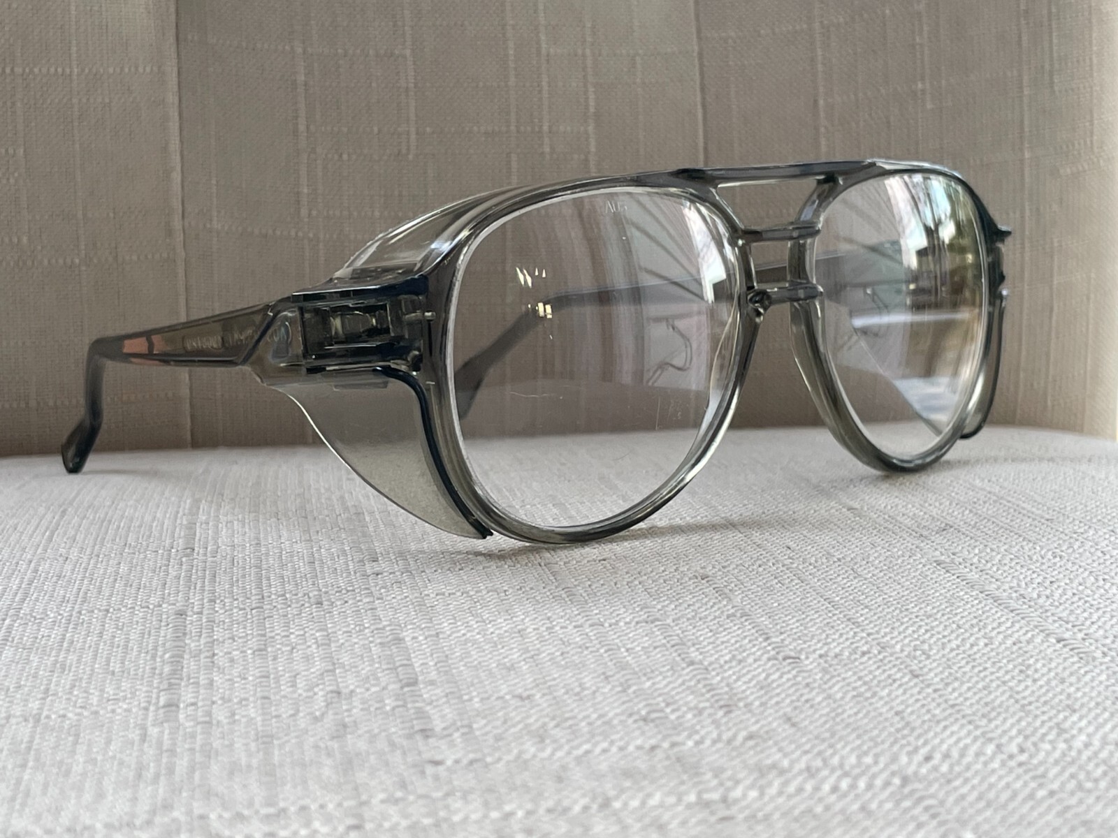 American Optical Men Eyeglasses Frame Safety Glasses AOS AEROSITF