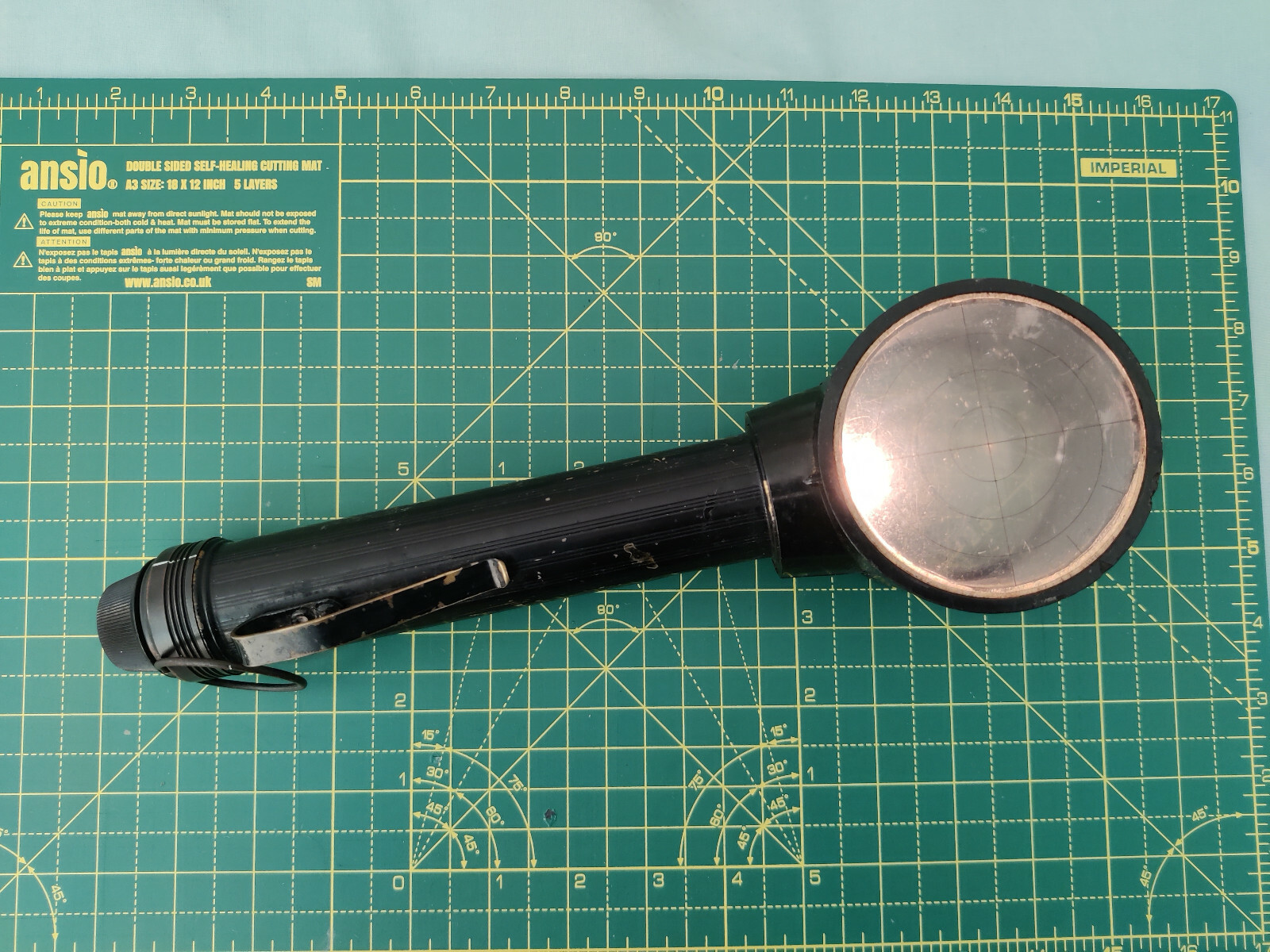 動作確認済 WWII 英国軍用 マップリーディングランプ Mk2 CGB92GA 動作