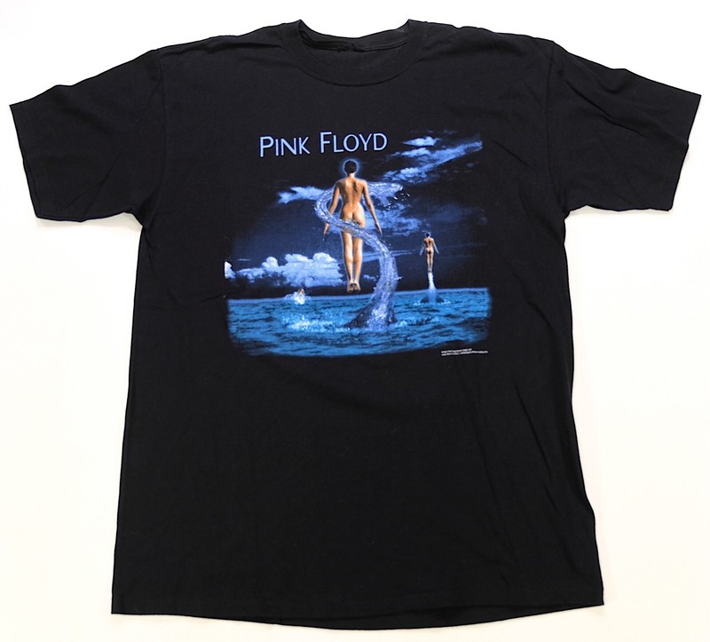 Rare Vintage Pink Floyd Shine On You Crazy Diamond 1997 T Shirt