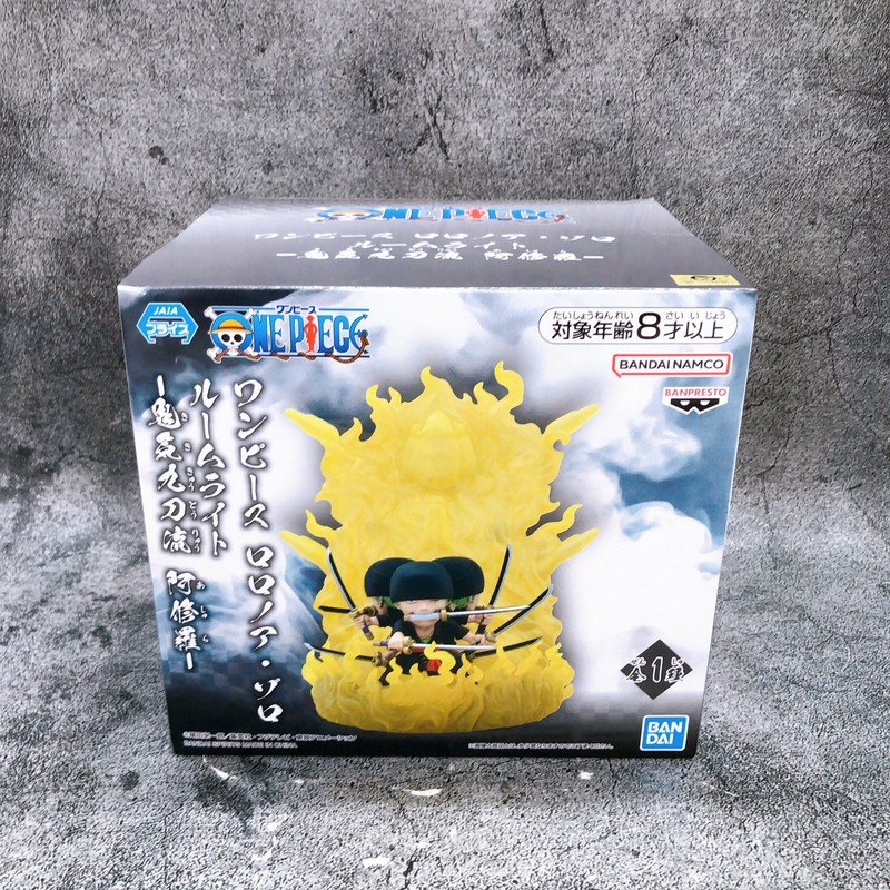 ONE PIECE Roronoa Zoro Room Light Kiki Nine Swords Style Ashura