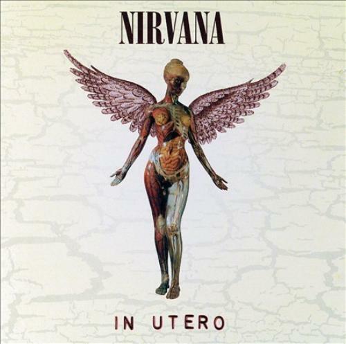 NIRVANA IN UTERO Clear vinyl SPECIAL LIMITED EDITION 1993 LP