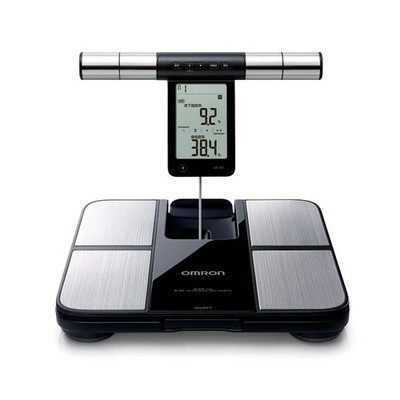OMRON HBF-702T Body Composition Monitor 'Karada Scan' Bluetooth | eBay