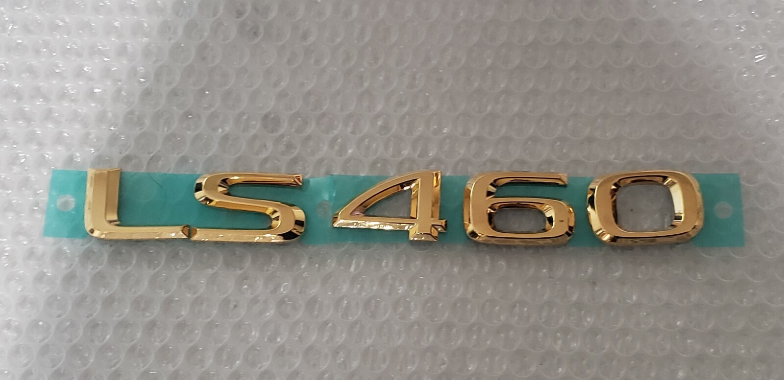 FITS New Lexus LS460 Complete Emblem Rear LS460 Word Gold 2007