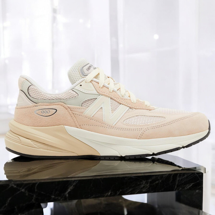 U990VR6] Mens New Balance 990v6 'MiUSA Teddy Santis Vintage Rose