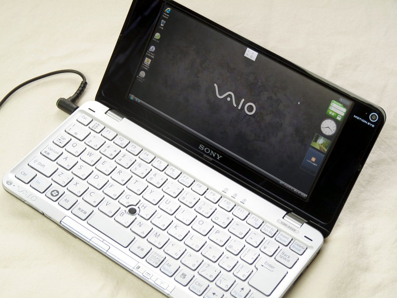 超薄型＆軽量で高解像度液晶を搭載したソニーのミニノート「VAIO type