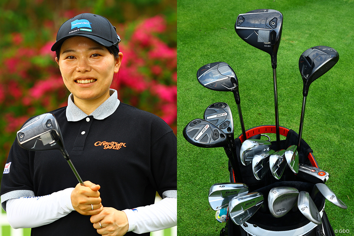 勝みなみは5Wも「ZXi」に 5UTと5Iの違いは？米女子ツアー4年目の14本