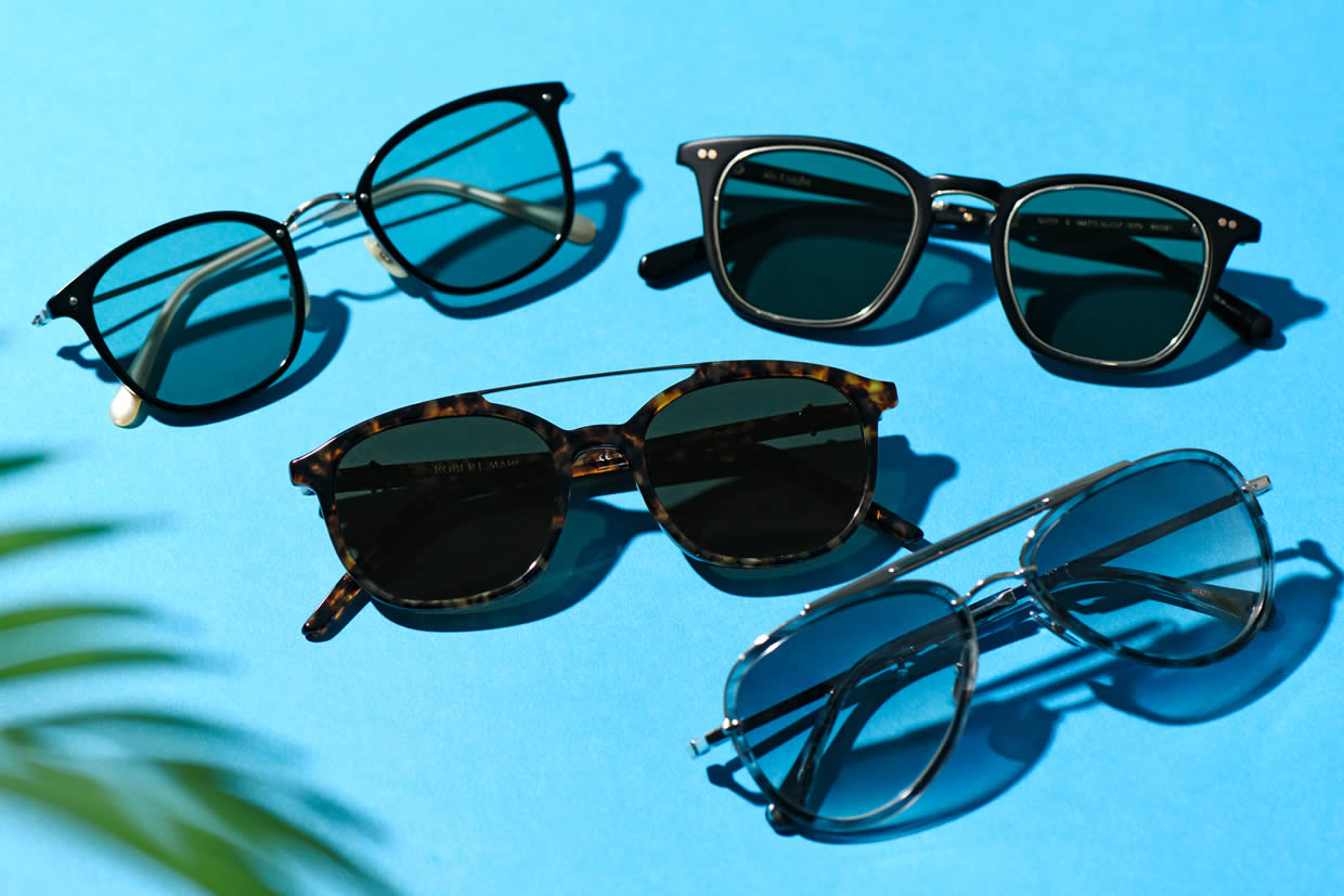 世界一の眼鏡店が選ぶ、これからの季節に必携のサングラス5タイプ - BRUDER