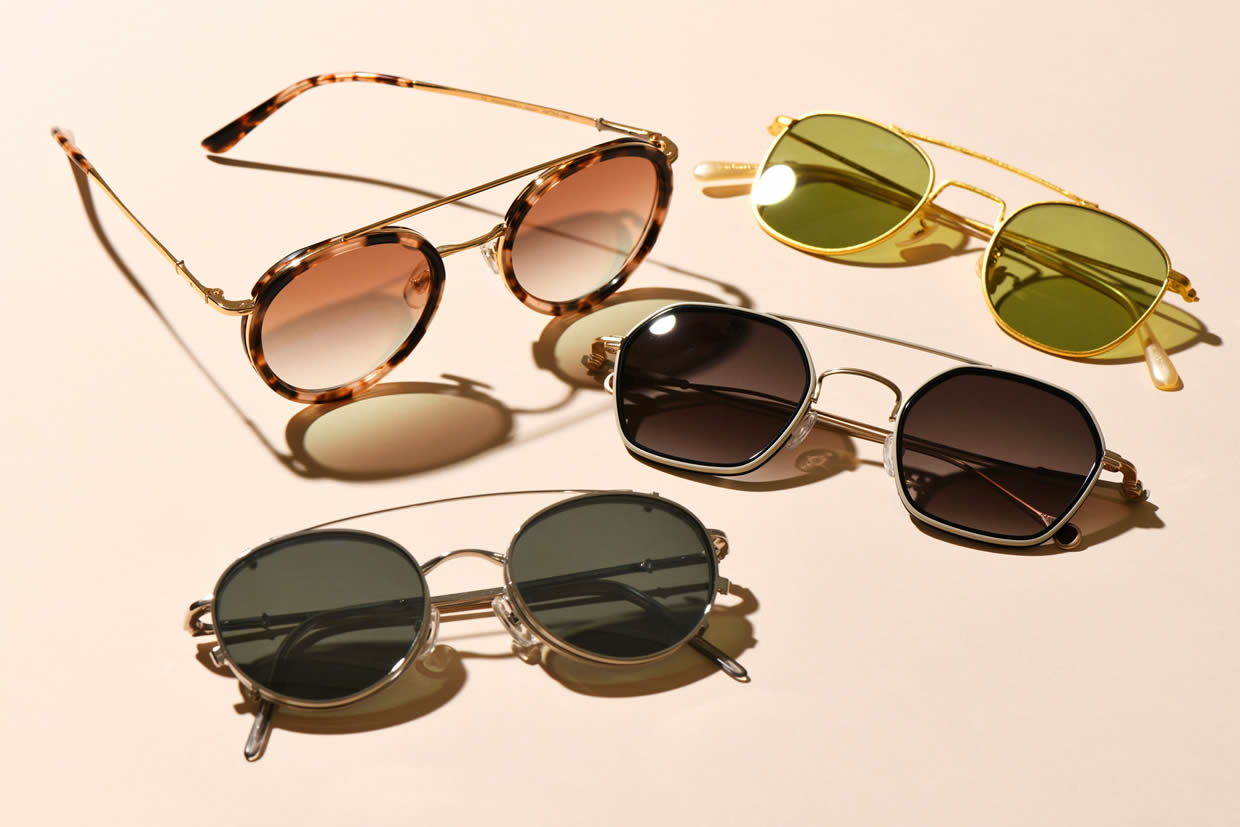 世界一の眼鏡店が選ぶ、これからの季節に必携のサングラス5タイプ - BRUDER