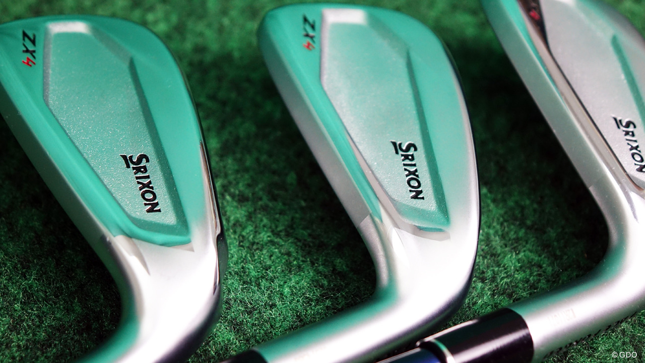 スリクソン ZX4 アイアンを筒康博が試打「中空嫌いでも納得」｜GDO