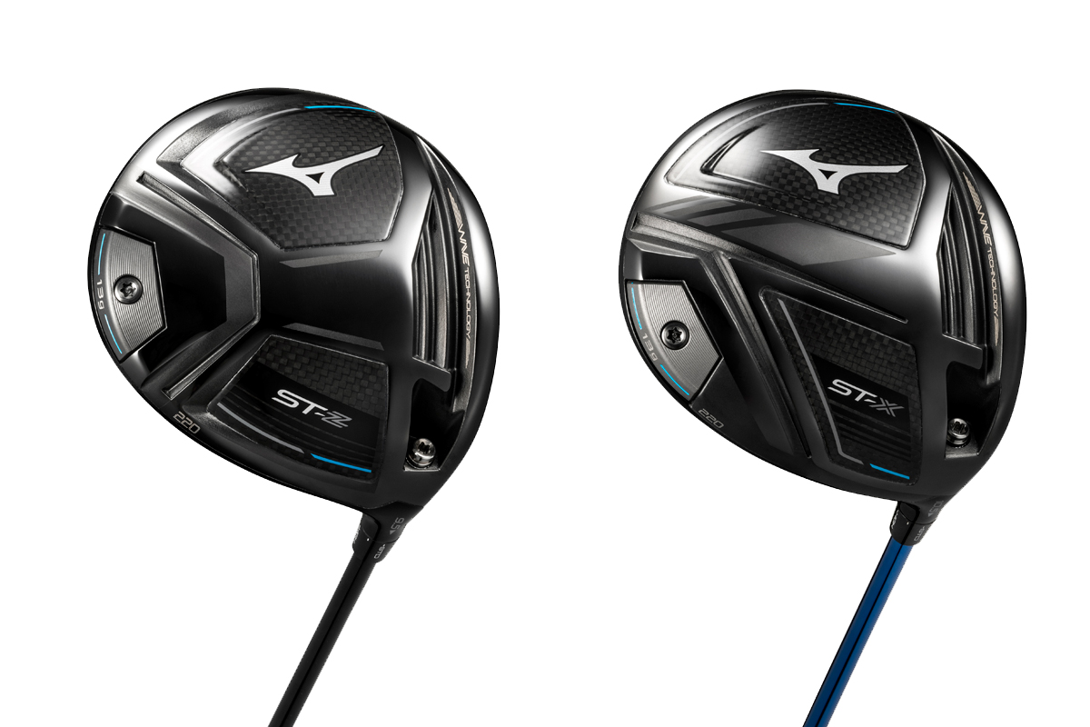 ミズノのグローバルモデル「ST-Z 220」「ST-X 220」ドライバー3月発売