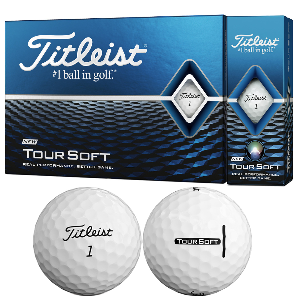 タイトリスト TOUR SOFT（ツアーソフト）ボール＜2020年＞の試打