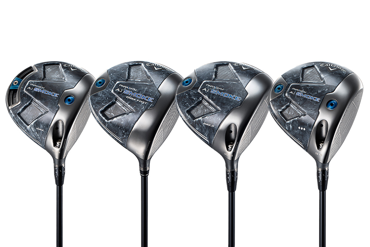 AI設計で補正機能が進化 キャロウェイ新1W「パラダイム Ai スモーク